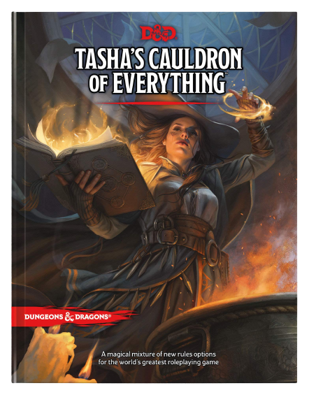 Dungeons and Dragons RPG Tasha's Cauldron of Everything