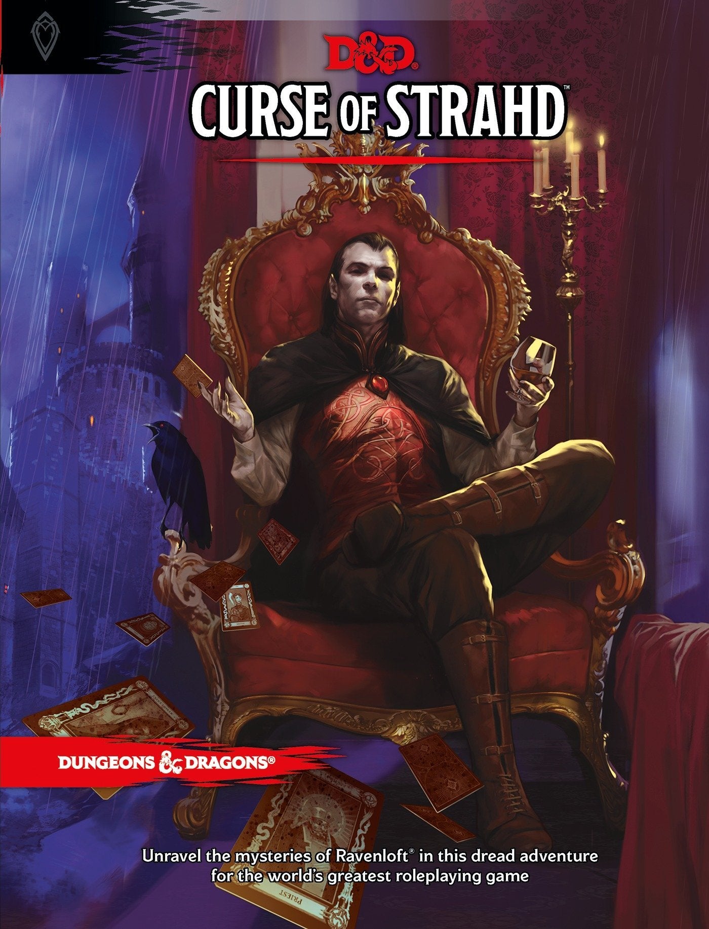 Dungeons and Dragons RPG Curse of Strahd