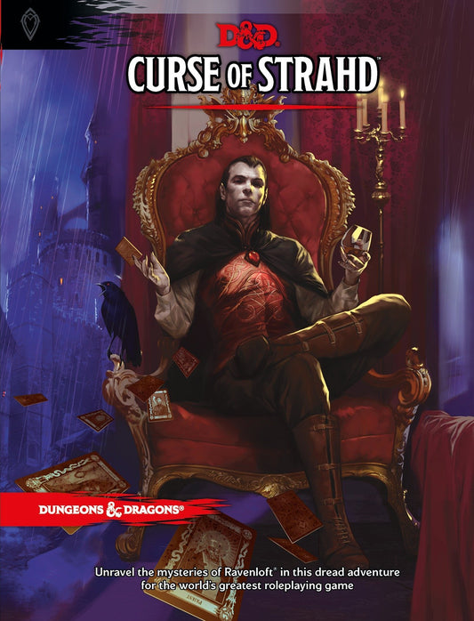 Dungeons and Dragons RPG Curse of Strahd