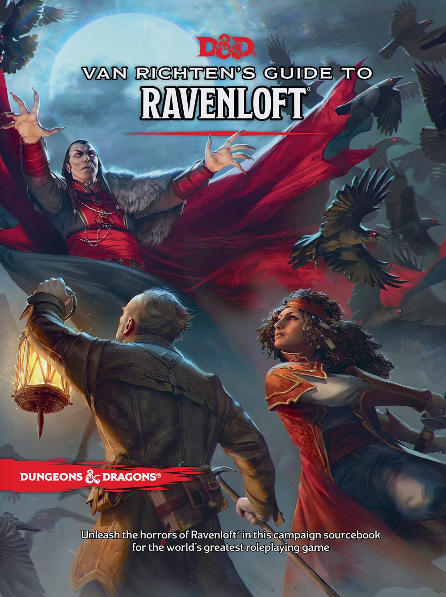 Dungeons and Dragons RPG Van Richten's Guide to Ravenloft