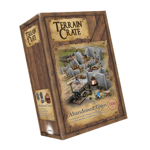 Terrain Crate - Abandoned Town