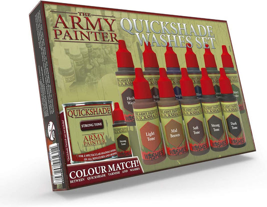 The Army Painter- Quickshade Wash Set