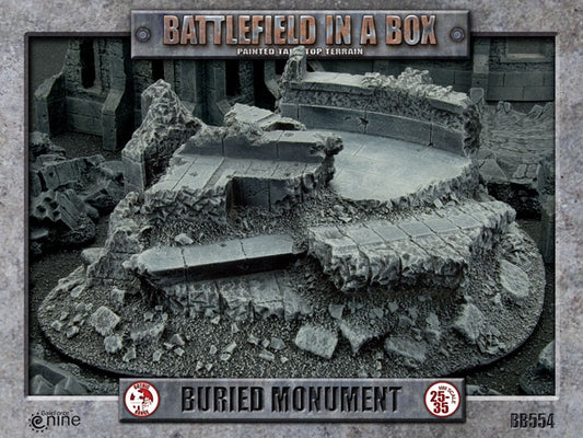 Battlefield in a Box: Gothic Buried Monument