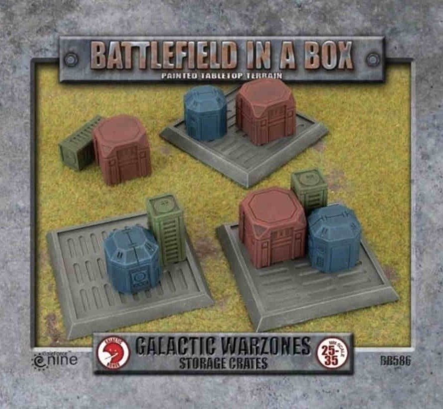 Battlefield in a Box: GW Storage Crates