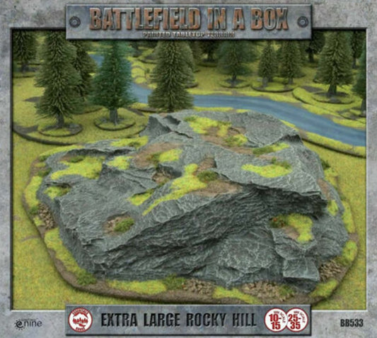 Battlefield in a Box: Large Rocky Hill