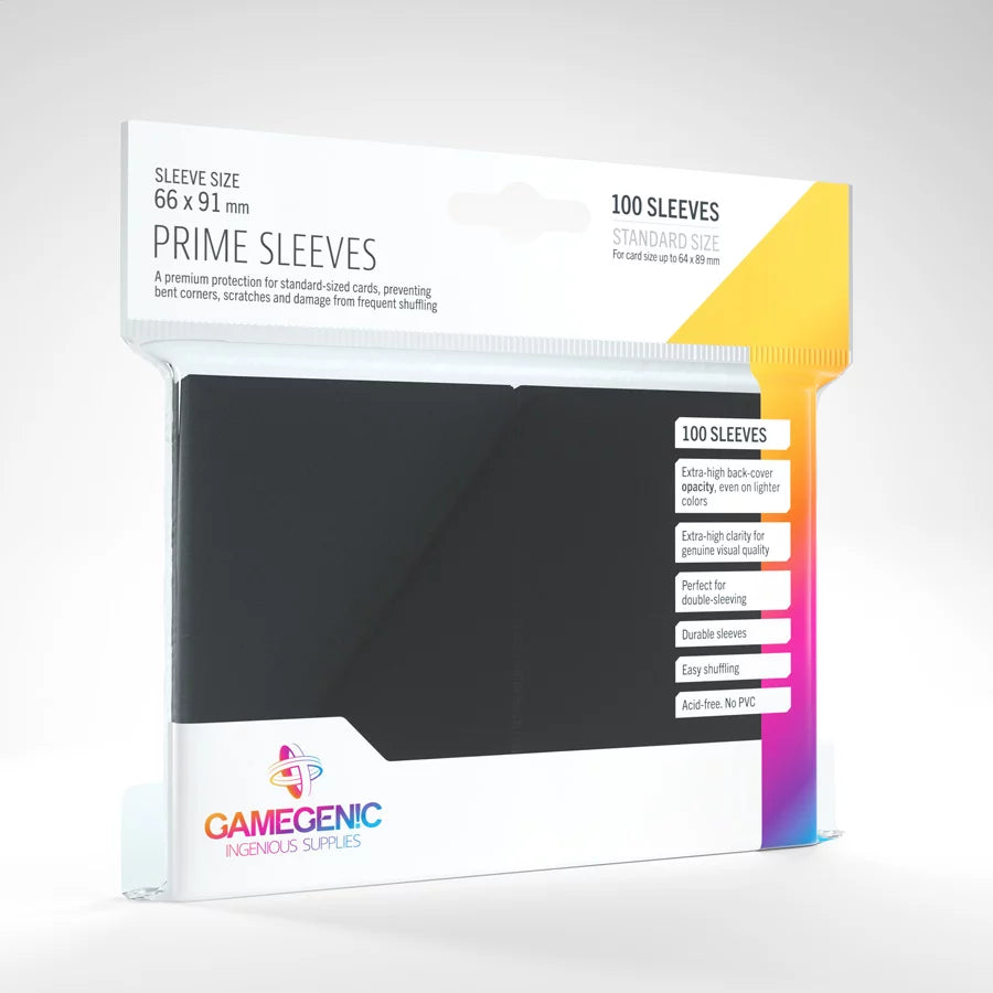 Gamegenic Matte Prime Sleeves