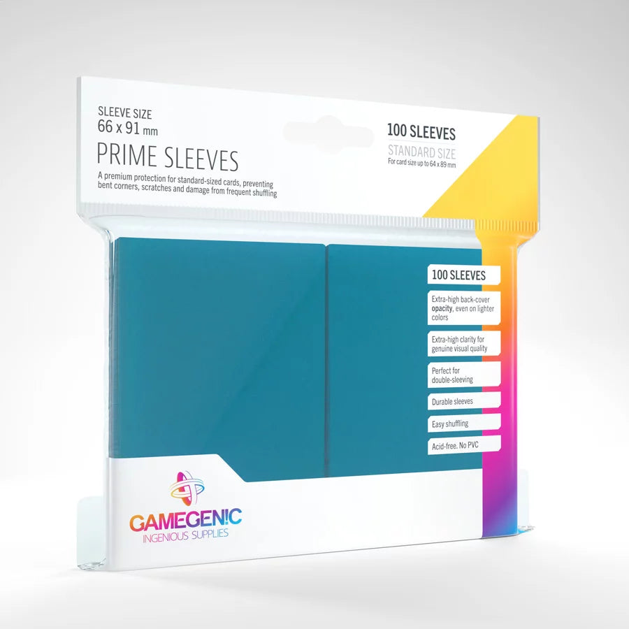 Gamegenic Matte Prime Sleeves