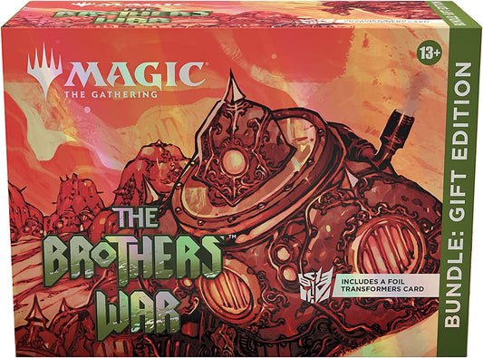 MTG- Brothers War- Gift Bundle