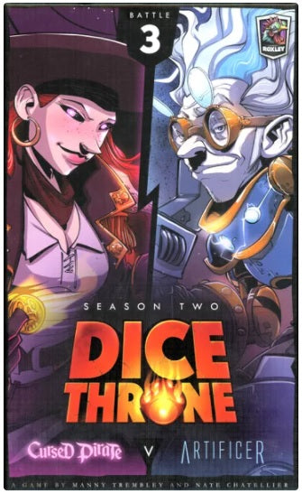 Dice Throne: Season 2- Cursed Pirate vs Artificer