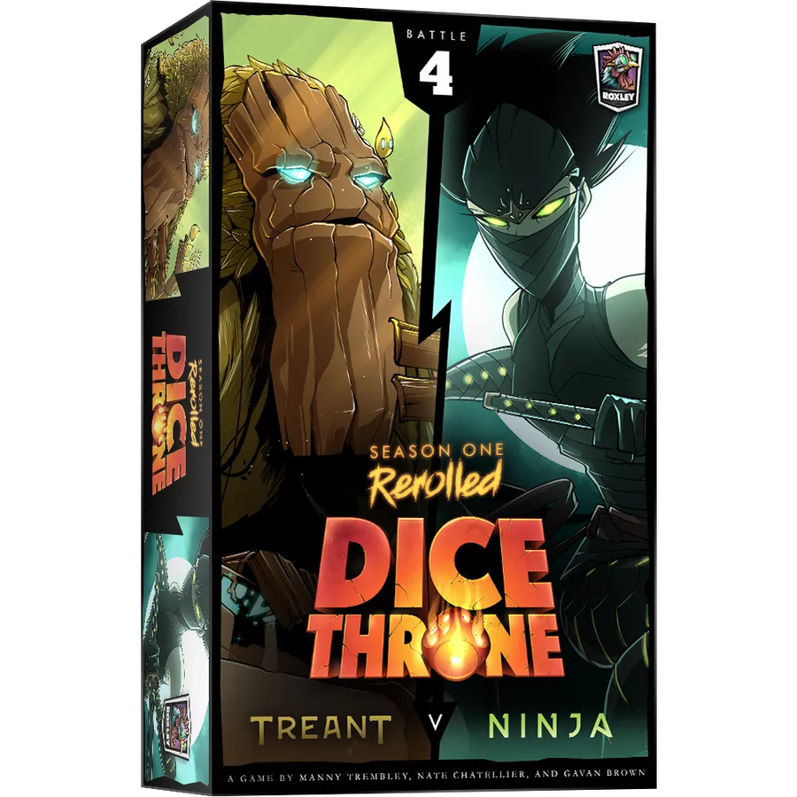 Dice Thone: Season 1- Treeant Vs Ninja