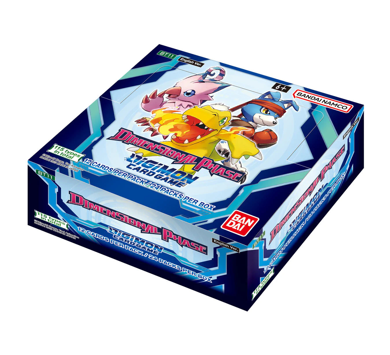 Digimon Dimensional Phase Booster box