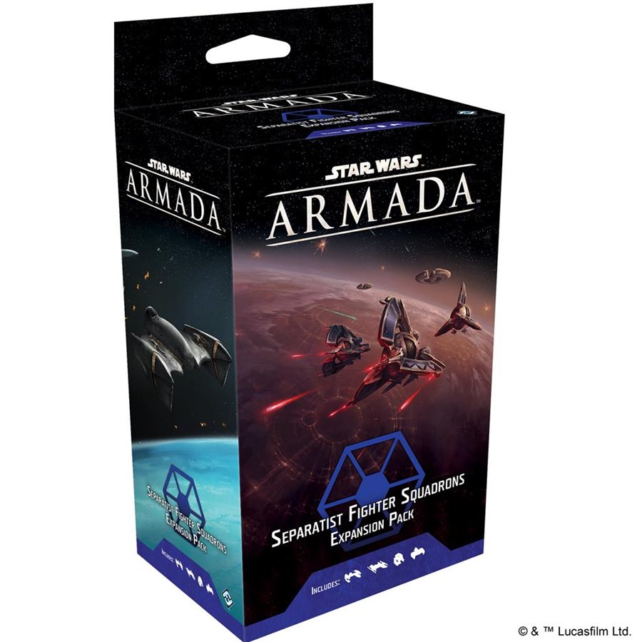 Star Wars Armada: Separatist Fighter Squadrons Expansion Pack