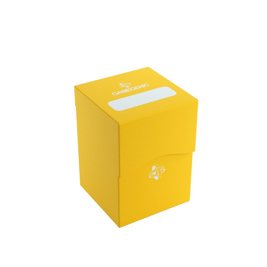 Gamegenic: Deck box- Yellow(100Ct)