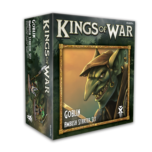 Kings of War- Ambush Starter- Goblins