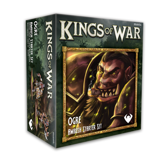 Kings of War- Ambush Starter- Ogre