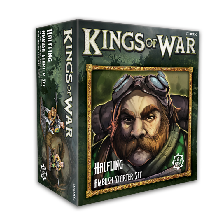 Kings of War- Ambush Starter- Halflings