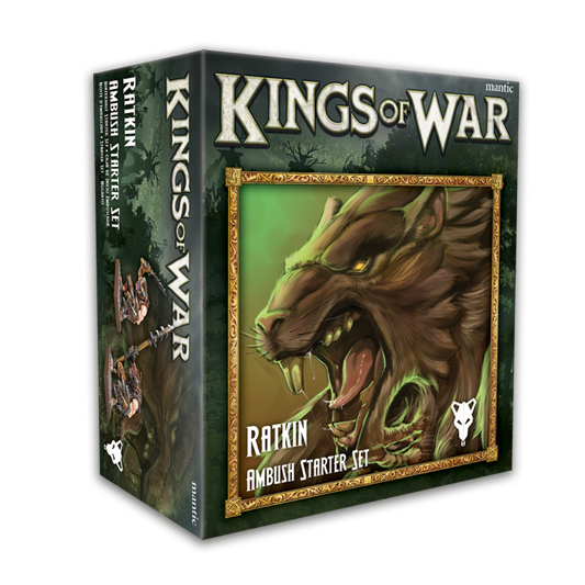 Kings of War- Ambush Starter- Ratkin