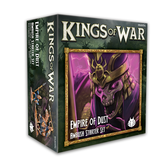Kings of War- Ambush Starter- Empire of Dust