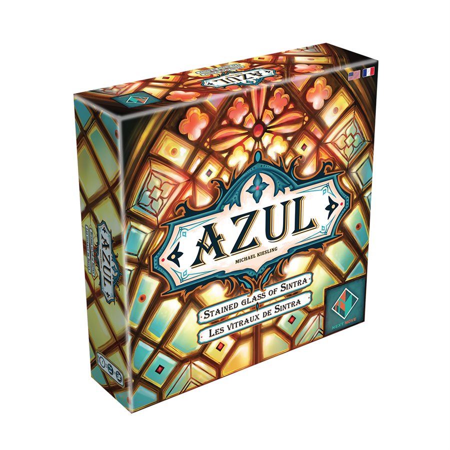 Azul- Stained Glass of Sintra