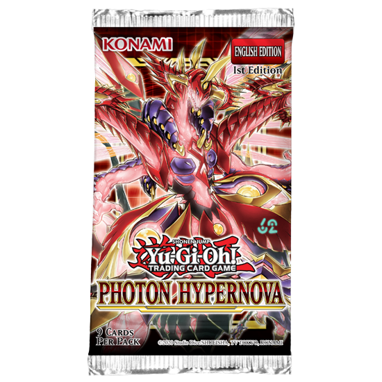 Yu-Gi-Oh!: Photon Hypernova Booster Pack