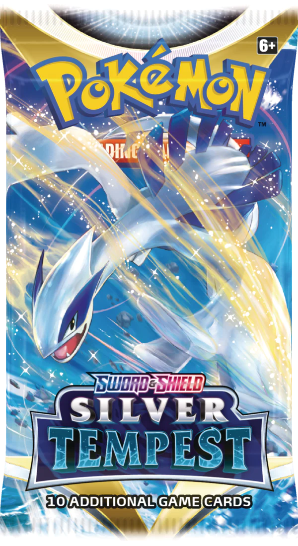 Pokémon- Silver Tempest Booster Packs