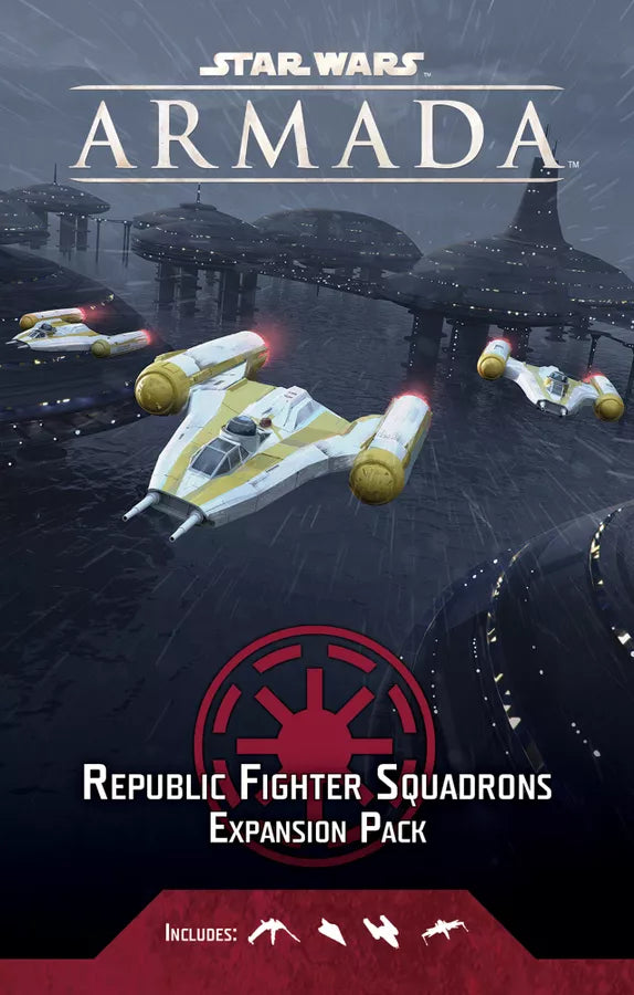 Star Wars Armada: Republic Fighter Squadrons Expansion Pack