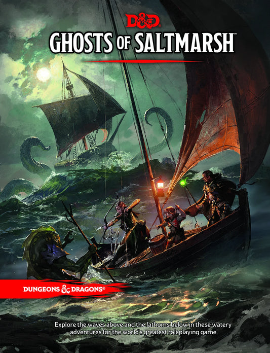 Dungeons and Dragons RPG Ghosts of Saltmarsh