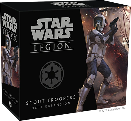 Imperial Scout Troopers