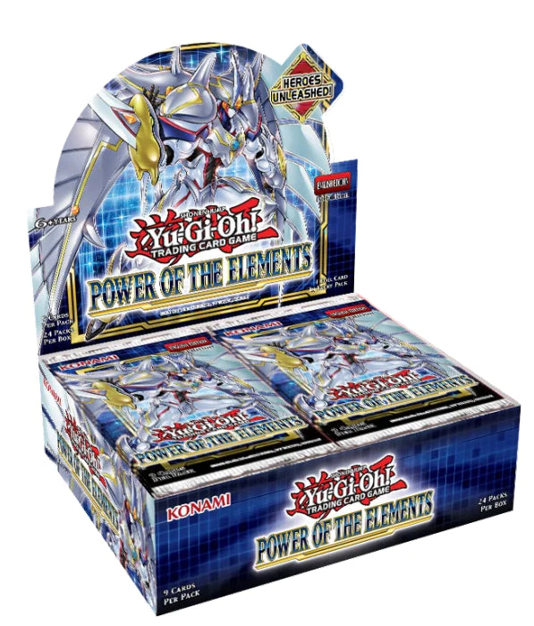 Yu-Gi-Oh! Power of the Elements Booster Box