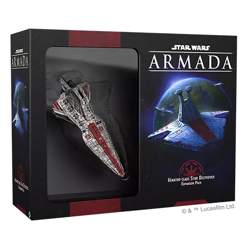 Star Wars Armada: Venator Class Star Destroyer Expansion Pack