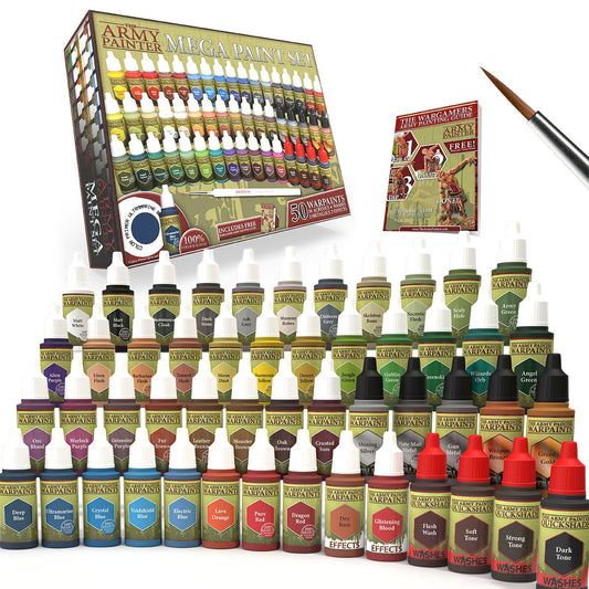 The Army Painter- Mega Paint Set