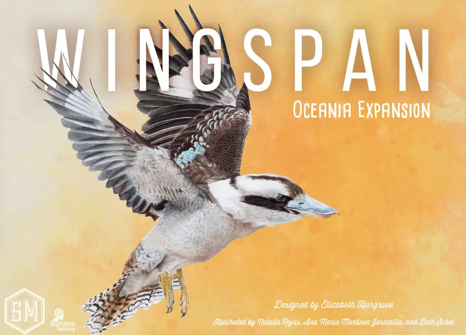 Wingspan- Oceania Expansion