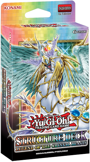 Yu-Gi-Oh! Legends of the Crystal Beast Structure Deck