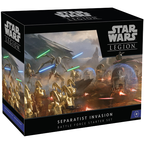 Separatist Invasion Battle Force Starter Set