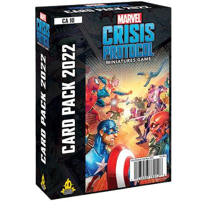 Marvel: Crisis Protocol Card Pack