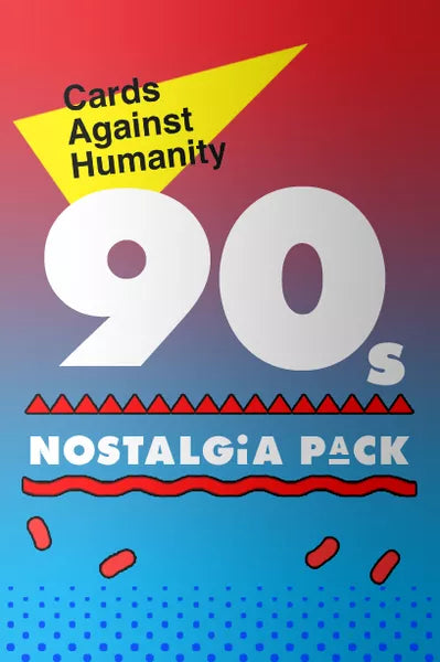 Card Against Humanity 90s Nostalgia Pack