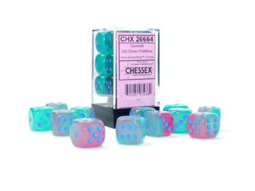 Gemini Gel 36 D6 Green-Pink/Blue Luminary 12mm