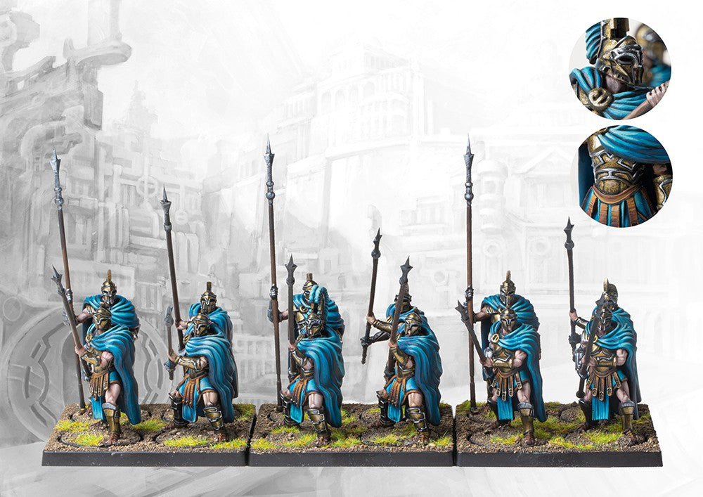 City States Hoplites/Phalangites