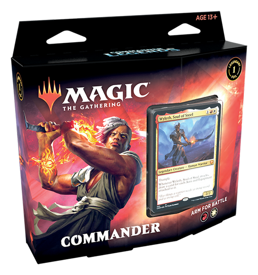 MTG - Commander Legends Deck - Arm for Battle