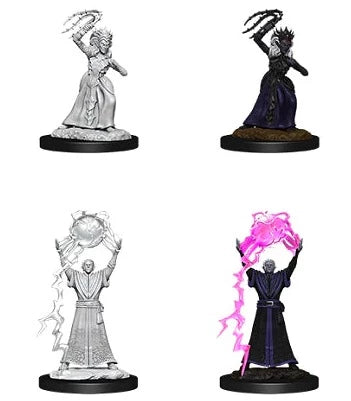 Drow Mage and Priestess