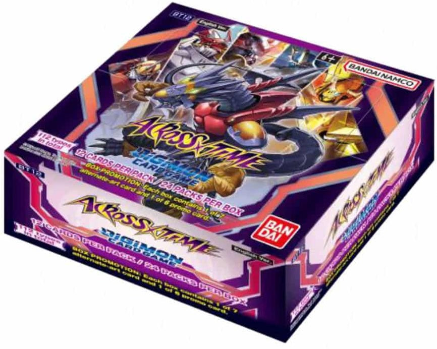 Digimon- Across Time Booster Box