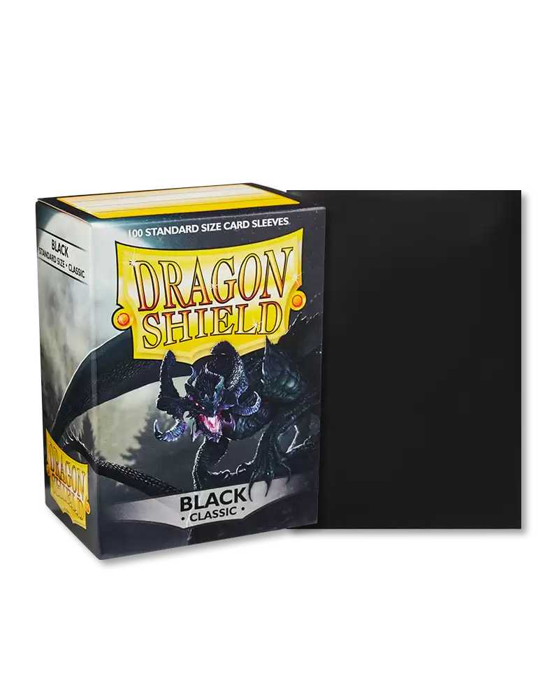 Dragon Shield- Black(100CT)