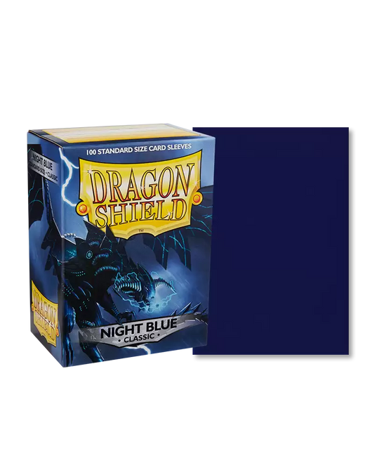 Dragon Shield- Night Blue (100CT)