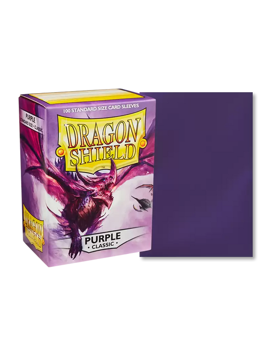 Dragon Shield Sleeves- Purple (100ct)