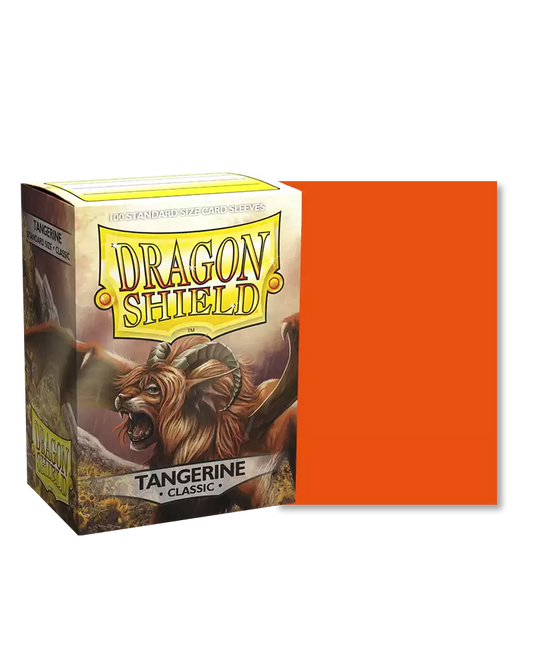 Dragon Shield- Matte Tangerine(100CT)