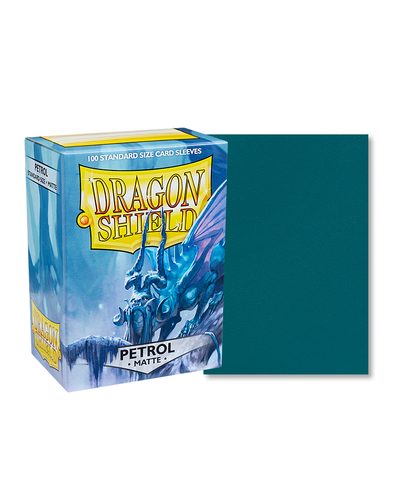 Dragon Shield Sleeves Matte Petrol(100 Count)