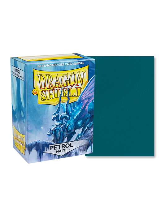 Dragon Shield Sleeves Matte Petrol(100 Count)