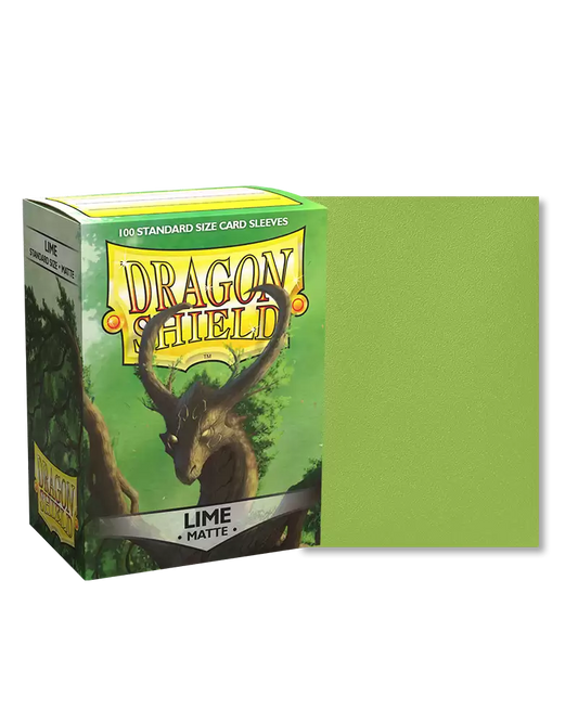 Dragon Shield- Matte Lime(100CT)