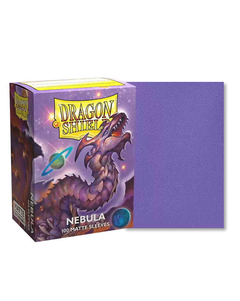 Dragon shield- Matte Nebula(100CT)