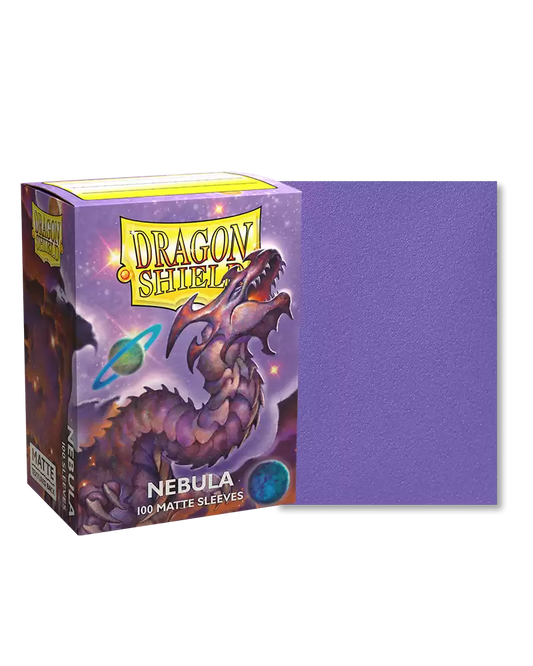 Dragon shield- Matte Nebula(100CT)